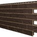 Фасадная панель VOX Vilo Brick Темно коричневый купить в Стерлитамаке