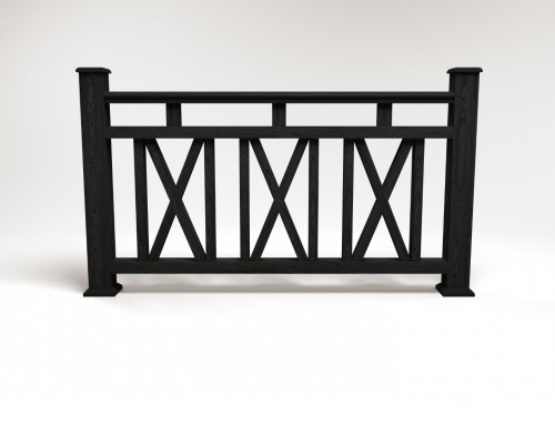 Ограждение из ДПК FG3 кварц купить в Стерлитамаке