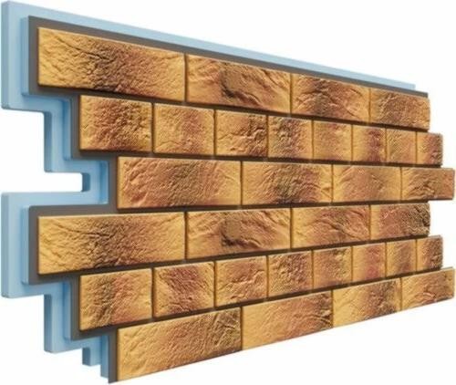 Термосайдинг Доломит Венецианский Кирпич 40 мм Нарва купить в Стерлитамаке