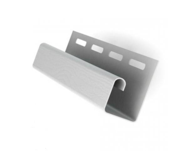 J-профиль для сайдинга, белый купить в Стерлитамаке