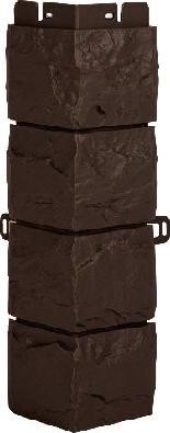 Угол наружный Альта-Профиль Фагот ЭКО Коричневый купить в Стерлитамаке