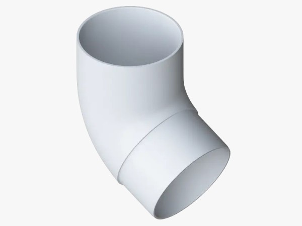 Водосток Альта-Профиль ПВХ – Колено 67 (белый) купить в Стерлитамаке