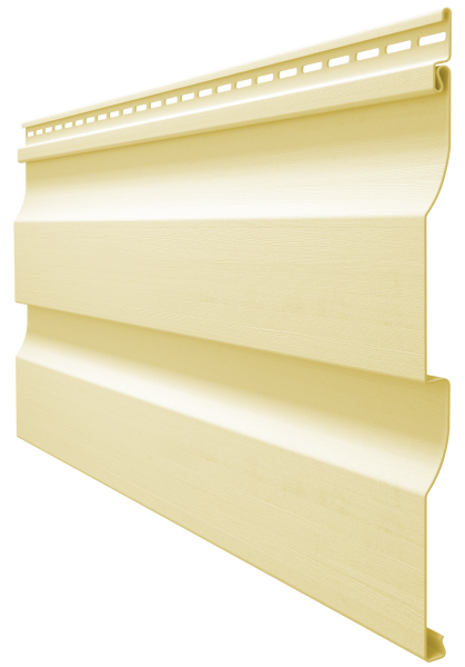 Виниловый сайдинг docke (дёке) - профиль D4,5D, банан купить в Стерлитамаке