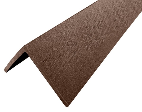 Уголок ДПК для сайдинга 70x70x3000мм Коричневый купить в Стерлитамаке
