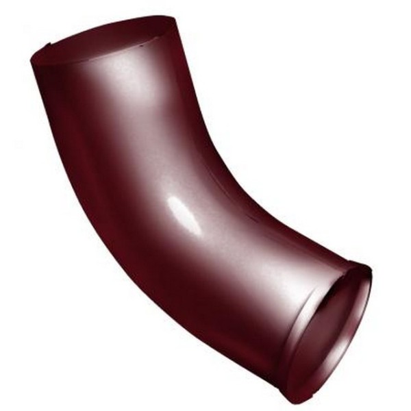 Водосток Grand Line 125x90 – Колено стока RAL 3005 купить в Стерлитамаке