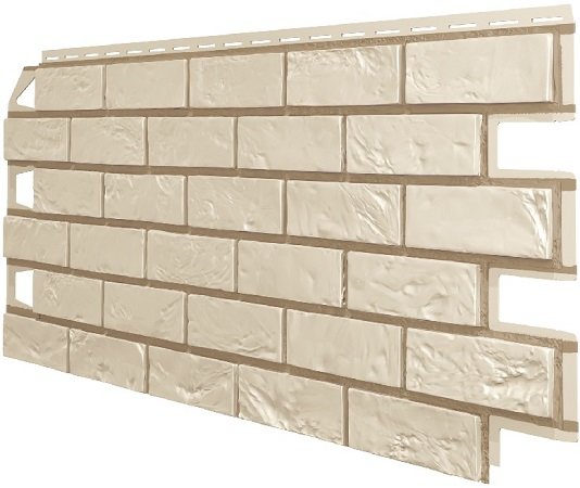 Фасадная панель VOX Vilo Brick Слоновая кость купить в Стерлитамаке