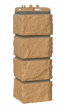 Угол Grand Line Камень Колотый премиум Песочный (горчичный) купить в Стерлитамаке