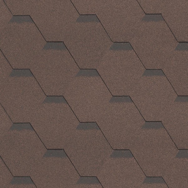 Гибкая черепица Shinglas, серия Ультра, коллекция Самба – Янтарь купить в Стерлитамаке