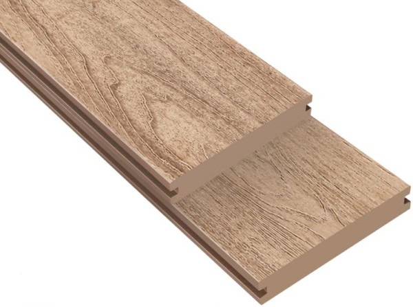 Террасная доска ДПК Outdoor 3D полнотелая NEVADA/CALIFORNIA дуб купить в Стерлитамаке