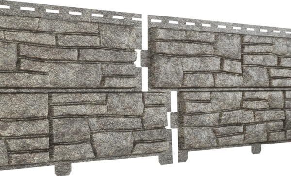 Фасадная панель Ю-пласт Стоун хаус сланец Бежевый купить в Стерлитамаке