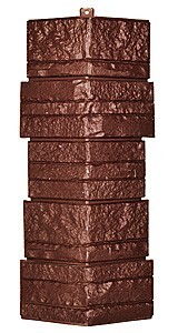 Угол T-Сайдинг-Альпийская Сказка ЭКО-1 Браун купить в Стерлитамаке