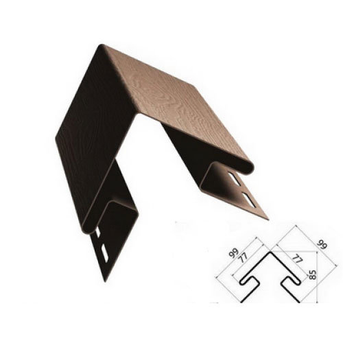 Угол наружный, коричневый купить в Стерлитамаке