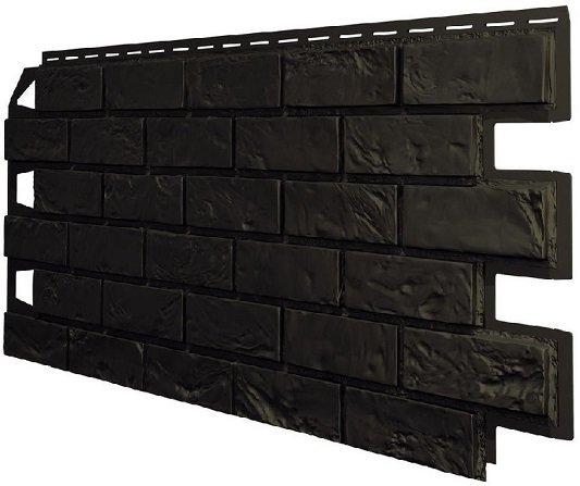 Фасадная панель VOX Vilo Brick Dark brown купить в Стерлитамаке
