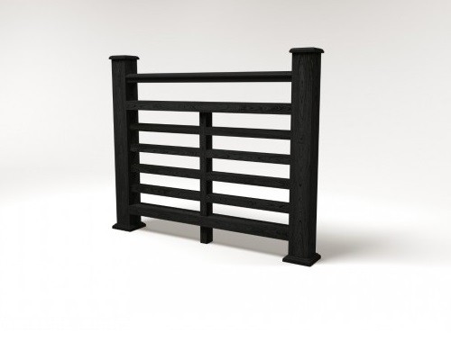 Ограждение из ДПК FG4 кварц купить в Стерлитамаке