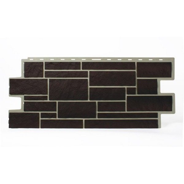 Цокольный сайдинг Tecos ImaBel “Камень” – Оникс №700 купить в Стерлитамаке