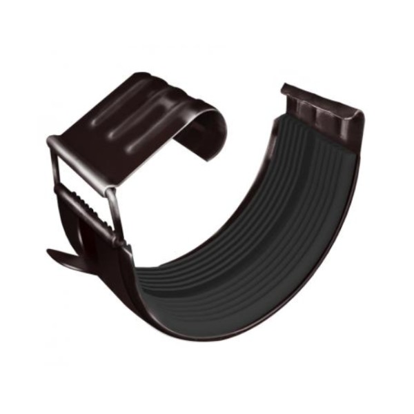 Водосток Grand Line 150x100 – Соединитель желоба RAL 8017 купить в Стерлитамаке