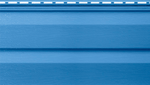 Виниловый сайдинг Канада плюс премиум, синий купить в Стерлитамаке