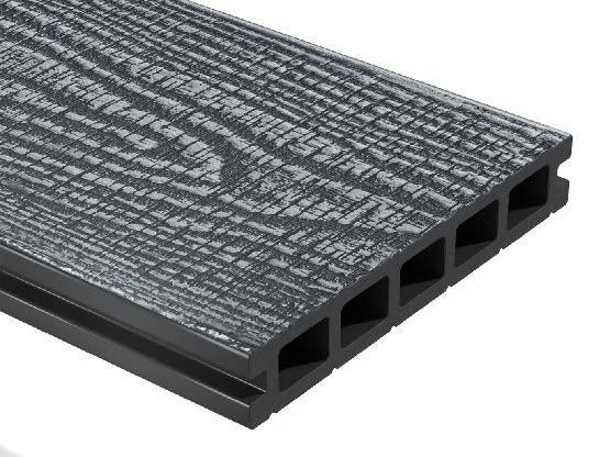 Террасная доска из ДПК WOODVEX Expert Antique Stone Gray купить в Стерлитамаке