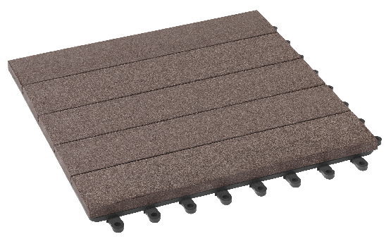 Модульный паркет ДПК GRINDERDECO Комфорт 3 Венге купить в Стерлитамаке