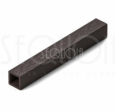 Балясина SEQUOIA Evolution 3D WOOD BROWN купить в Стерлитамаке