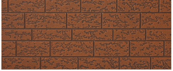 Фасадная панель Zodiac Кирпич крупнозернистый AG2-012 купить в Стерлитамаке