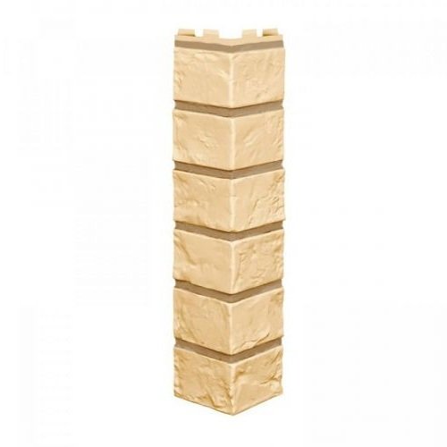 Угол наружный VOX Vilo Brick Песочный купить в Стерлитамаке