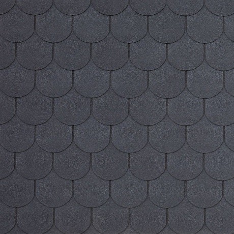 Гибкая черепица Tegola ASSISI ardesia 468 купить в Стерлитамаке