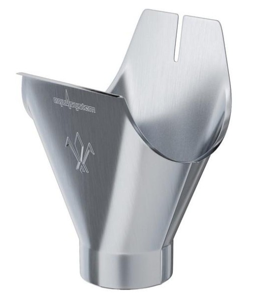 Водосток Aquasistem, Система 150/100 - Воронка желоба оцинковка купить в Стерлитамаке