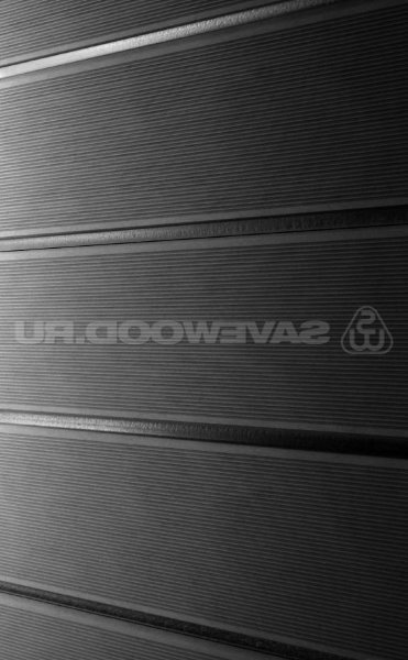 Заборы и ограждения  из ДПКSW Agger черный глянец купить в Стерлитамаке