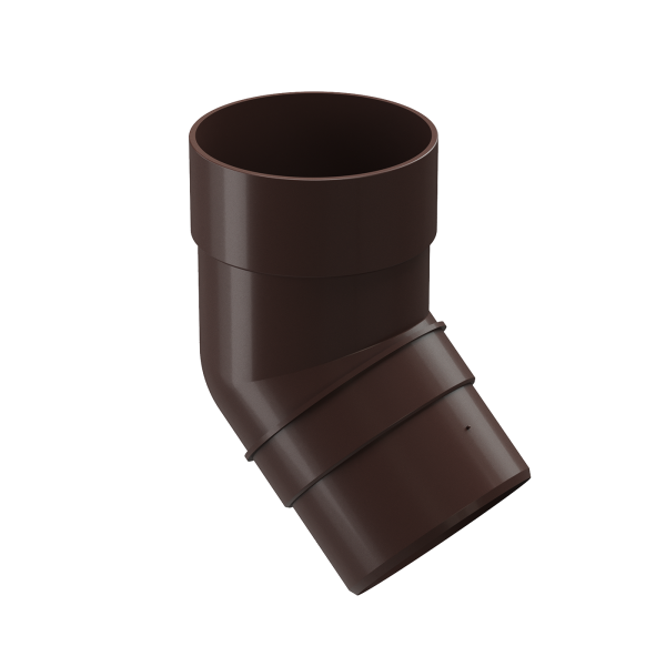 Колено 45˚ Docke Premium ПВХ - Шоколад купить в Стерлитамаке