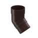 Колено 45˚ Docke Premium ПВХ - Шоколад купить в Стерлитамаке