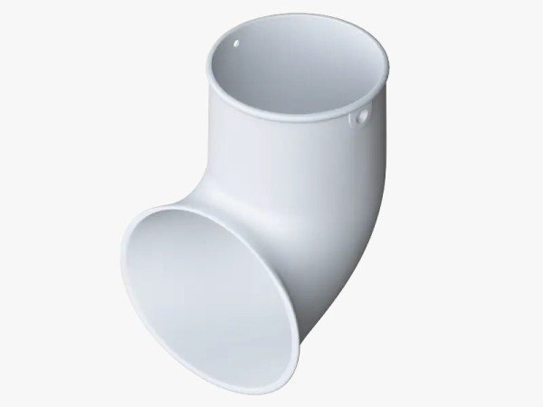 Водосток Альта-Профиль ПВХ – Слив трубы (белый) купить в Стерлитамаке