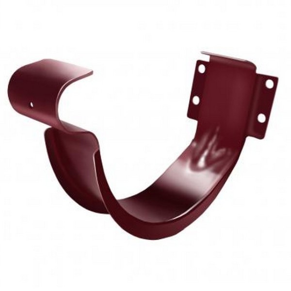 Водосток Grand Line 125x90 – Крюк короткий RAL 3005 купить в Стерлитамаке