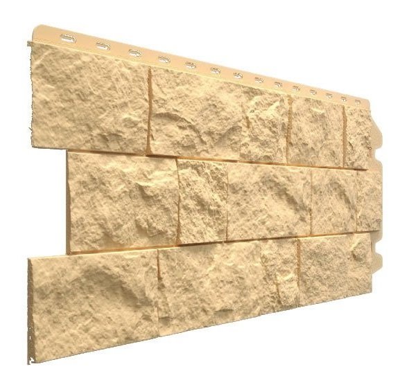 Фасадная панель Docke, Fels, Слоновая кость купить в Стерлитамаке