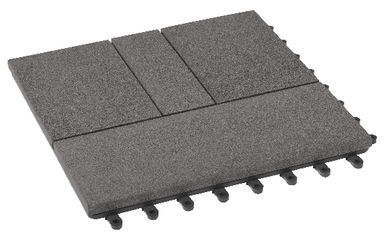 Модульный паркет ДПК GRINDERDECO Комфорт 2 Серый базальт купить в Стерлитамаке