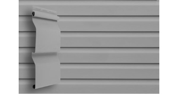 Сайдинг 3,0 Grand Line D4 (slim) серый купить в Стерлитамаке