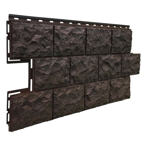 Фасайдинг Серия «Доломит» Тёмно Коричневый купить в Стерлитамаке