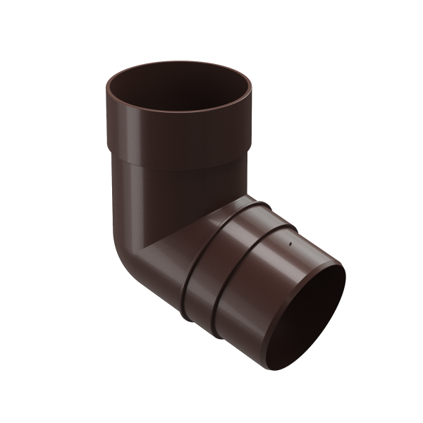 Колено 72˚ Docke Premium ПВХ - Шоколад купить в Стерлитамаке