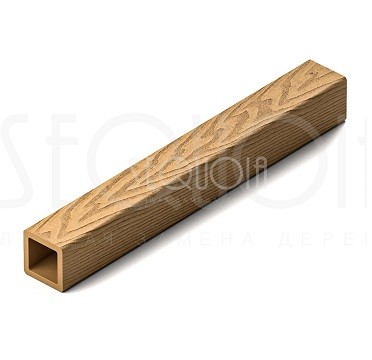 Балясина SEQUOIA Evolution 3D WOOD NATURE купить в Стерлитамаке