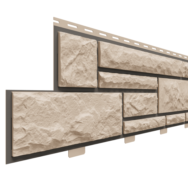 Фасадная панель Доломит, Брусчатка Доломит Орех (2м) купить в Стерлитамаке