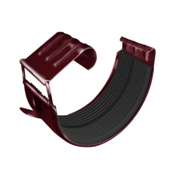 Водосток Grand Line 125x90 – Соединитель желоба RAL 3005 купить в Стерлитамаке