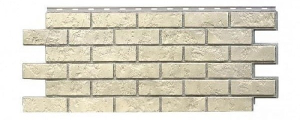 Фасадная панель Nordside, старый форт Дымчато-Белый купить в Стерлитамаке