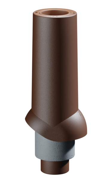 Труба ИЗЛ-110\500 Тёмно-коричневый купить в Стерлитамаке