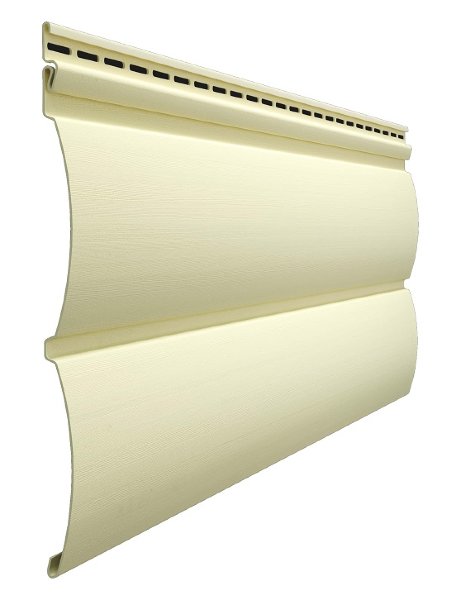 Виниловый сайдинг docke (дёке) - blockhaus D4,7T ( под бревно), банан купить в Стерлитамаке