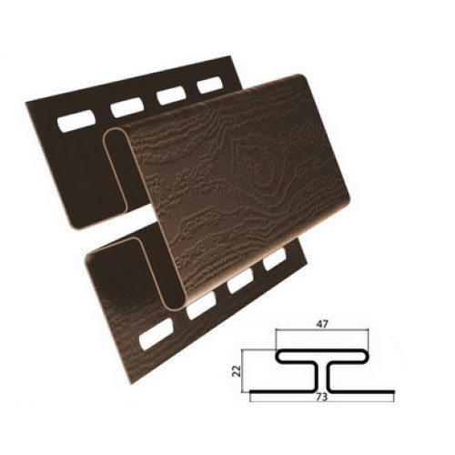 H-профиль, коричневый купить в Стерлитамаке