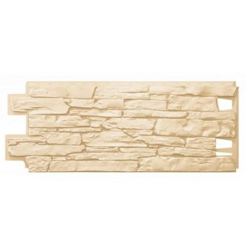 Фасадная панель VOX VILO Solid Stone Кремовый купить в Стерлитамаке