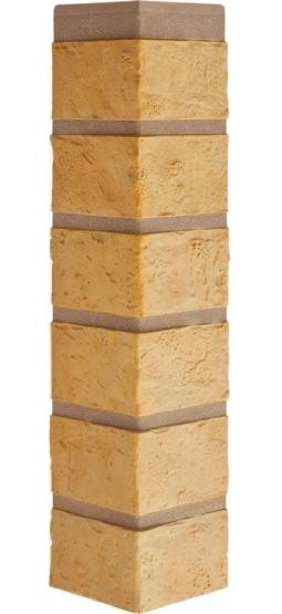 Наружный угол кирпич (желтый), 0,47 х 0,1м купить в Стерлитамаке