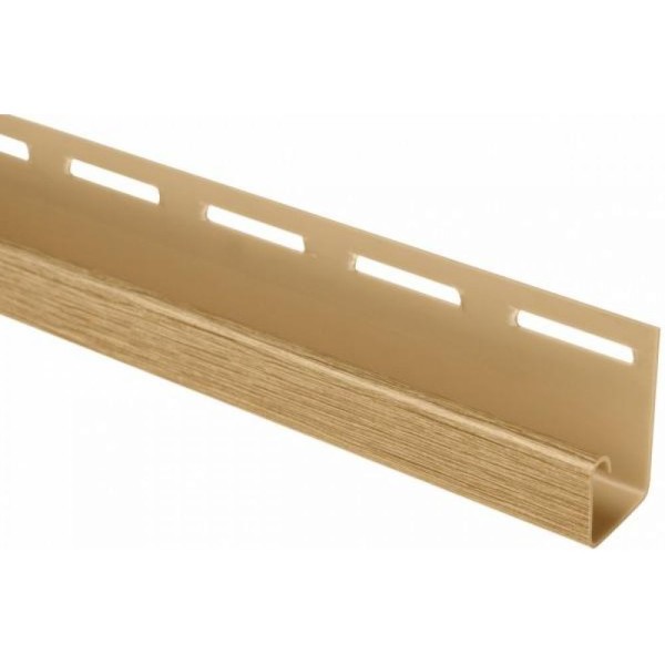 J-профиль Люкс Крашенный, К-15, ВН, Каштан купить в Стерлитамаке