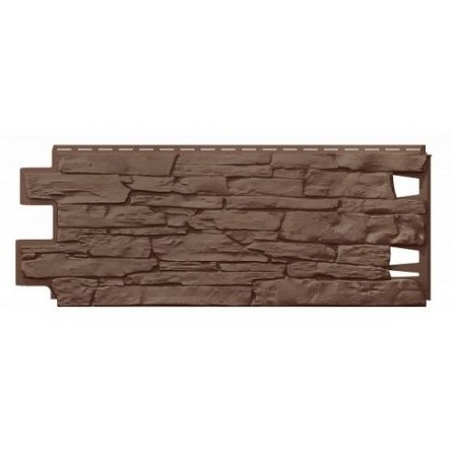 Фасадная панель VOX VILO Solid Stone Коричневый купить в Стерлитамаке