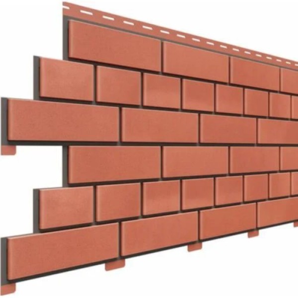 Фасадная панель Доломит Кирпич, Красный купить в Стерлитамаке